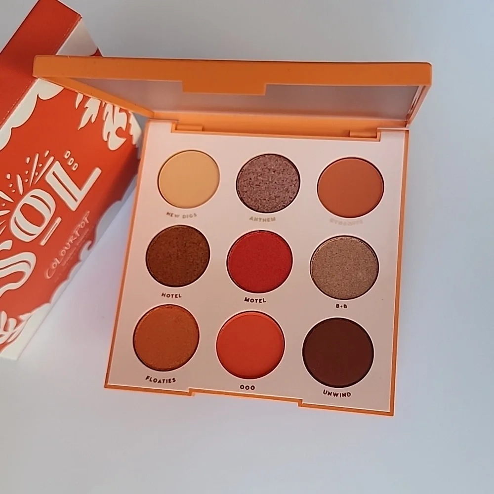 Colourpop Sol Pressed Powder Palette - Limited Edition
